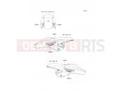 KAWASAKI 2012 Decals(Black)