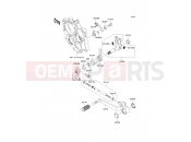 KAWASAKI 2012 Gear Change Mechanism