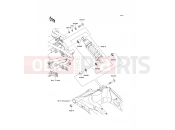 KAWASAKI 2012 Suspension/Shock Absorber