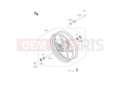 KAWASAKI 2012 Front Hub