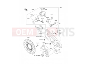 KAWASAKI 2012 Rear Brake