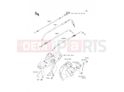 KAWASAKI 2012 Cables