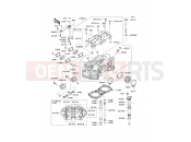 KAWASAKI 2012 Cylinder Head