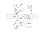 KAWASAKI 2012 Ignition Switch