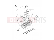KAWASAKI 2012 Cylinder Head