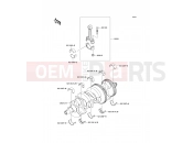 KAWASAKI 2012 Crankshaft