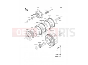 KAWASAKI 2012 Clutch