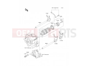 KAWASAKI 2012 Gear Change Drum/Shift Fork(s)