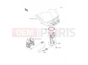 KAWASAKI 2012 Fuel Pump