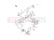 KAWASAKI 2012 Oil Pump