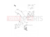 KAWASAKI 2012 Front Fender(s)