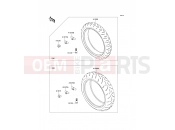 KAWASAKI 2012 Tires