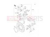 KAWASAKI 2012 Rear Brake