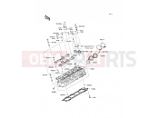 Cylinder Head - Kawasaki CONCOURS 14 ABS (ZG1400CDF) 2013