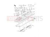 Cylinder Head Cover - Kawasaki CONCOURS 14 ABS (ZG1400CDF) 2013
