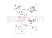 Muffler(s) - Kawasaki CONCOURS 14 ABS (ZG1400CDF) 2013
