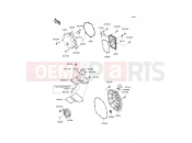 Engine Cover(s) - Kawasaki CONCOURS 14 ABS (ZG1400CDF) 2013