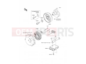 Generator - Kawasaki CONCOURS 14 ABS (ZG1400CDF) 2013