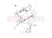 Starter Motor - Kawasaki CONCOURS 14 ABS (ZG1400CDF) 2013