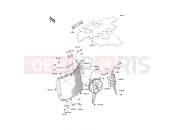 Radiator - Kawasaki CONCOURS 14 ABS (ZG1400CDF) 2013