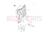 Oil Cooler - Kawasaki CONCOURS 14 ABS (ZG1400CDF) 2013