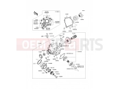 Front Bevel Gear - Kawasaki CONCOURS 14 ABS (ZG1400CDF) 2013