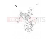 Engine Mount - Kawasaki CONCOURS 14 ABS (ZG1400CDF) 2013