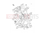 Swingarm - Kawasaki CONCOURS 14 ABS (ZG1400CDF) 2013