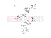 Footrests - Kawasaki CONCOURS 14 ABS (ZG1400CDF) 2013