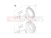 Tires - Kawasaki CONCOURS 14 ABS (ZG1400CDF) 2013