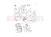 Brake Piping - Kawasaki CONCOURS 14 ABS (ZG1400CDF) 2013