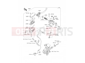 Front Master Cylinder - Kawasaki CONCOURS 14 ABS (ZG1400CDF) 2013