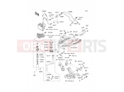 Rear Master Cylinder - Kawasaki CONCOURS 14 ABS (ZG1400CDF) 2013