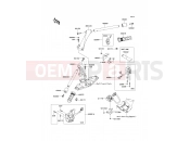 Handlebar - Kawasaki CONCOURS 14 ABS (ZG1400CDF) 2013