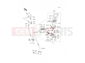 Clutch Master Cylinder - Kawasaki CONCOURS 14 ABS (ZG1400CDF) 2013
