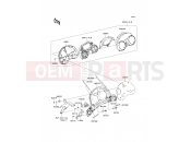 Meter(s) - Kawasaki CONCOURS 14 ABS (ZG1400CDF) 2013