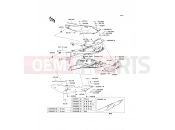 Side Covers - Kawasaki CONCOURS 14 ABS (ZG1400CDF) 2013