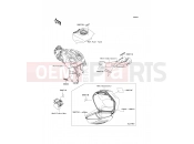 Labels - Kawasaki CONCOURS 14 ABS (ZG1400CDF) 2013