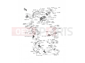 Cowling(Upper) - Kawasaki CONCOURS 14 ABS (ZG1400CDF) 2013