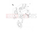 KAWASAKI 2013 Rear Brake