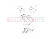 KAWASAKI 2013 Decals(Green)