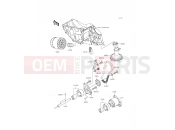 Oil Pump - Kawasaki ER-6n ABS (ER650FDS) 2013