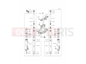 Front Fork - Kawasaki ER-6n ABS (ER650FDS) 2013