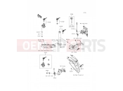 Ignition Switch - Kawasaki ER-6n ABS (ER650FDS) 2013