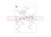 Accessory(Top Case Bracket) - Kawasaki ER-6n ABS (ER650FDS) 2013