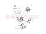 KAWASAKI 2013 Cylinder Head