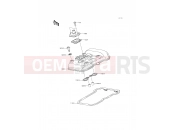 KAWASAKI 2013 Cylinder Head Cover
