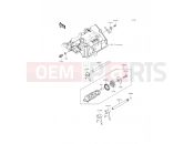 KAWASAKI 2013 Gear Change Drum/Shift Fork(s)