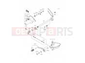 KAWASAKI 2013 Gear Change Mechanism
