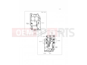 KAWASAKI 2013 Crankcase Bolt Pattern